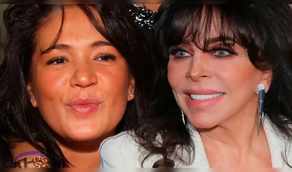 Verónica Castro y Yolanda Andrade Verónica Castro y Yolanda Andrade