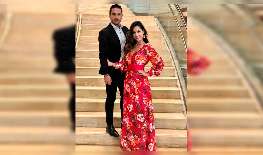 Carmen Villalobos y Sebastián Caicedo conmueven a fans con detalle de Navidad