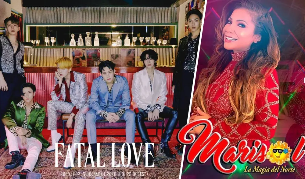 MONSTA X, Fatal love, Marisol