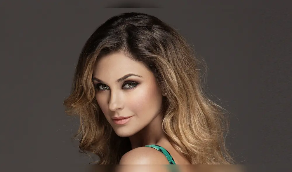 Aracely Arámbula revela su verdadero rostro antes de las cirugías