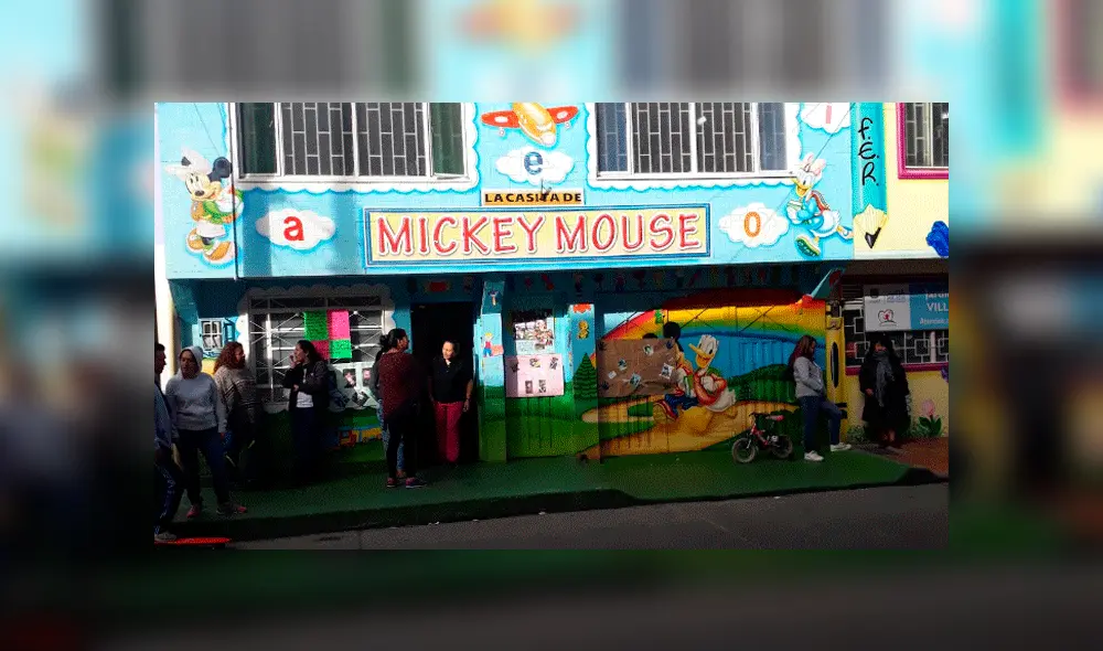 Google Maps: encuentran la casa de 'Mickey Mouse' en Colombia y curioso detalle sorprende [FOTOS]