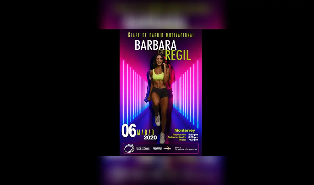 Por el momento se encuentra alejada de la actuación y se dedica a ser maestra de ejercicios. (Foto: Instagram Bárbara de Regil) Por el momento se encuentra alejada de la actuación y se dedica a ser maestra de ejercicios. (Foto: Instagram Bárbara de Regil)