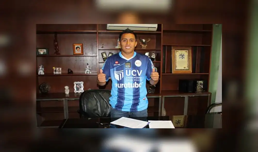 Christian Cueva estaría muy cerca de fichar por la Universidad César Vallejo Christian Cueva estaría muy cerca de fichar por la Universidad César Vallejo