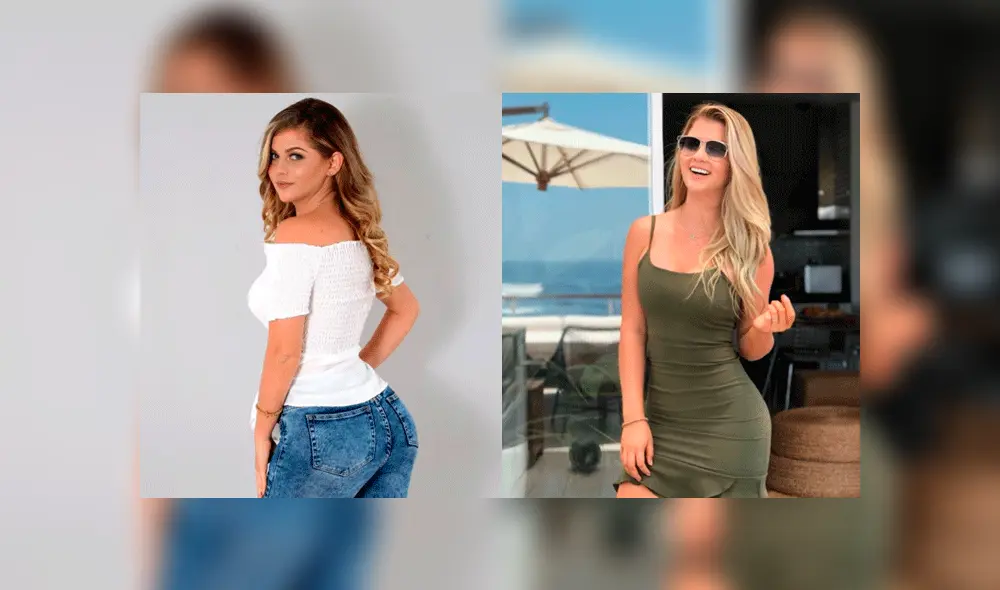Instagram: Brunella Horna se luce bikini pero detalle preocupa a fans