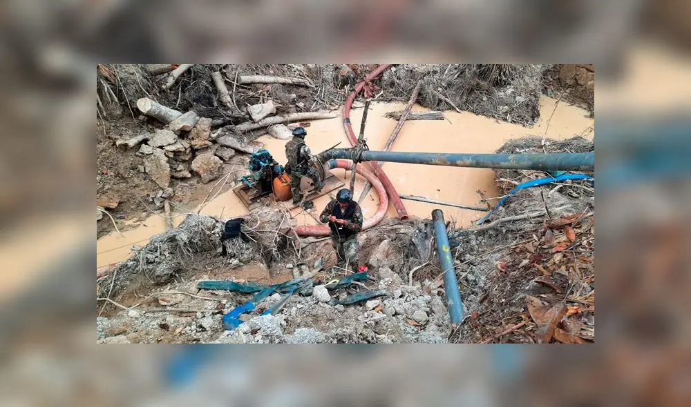Madre de Dios es considerada como uno de los principales centros de operaciones de la minería illegal. Foto: Fiscalía Especializada en Materia Ambiental (FEMA).