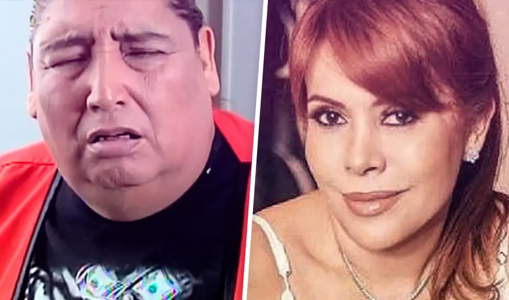 Tongo y Magaly Medina