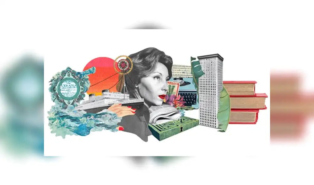 Clarice Lispector: Google le crea doodle y nadie se percató de estas curiosidades [VIDEO]