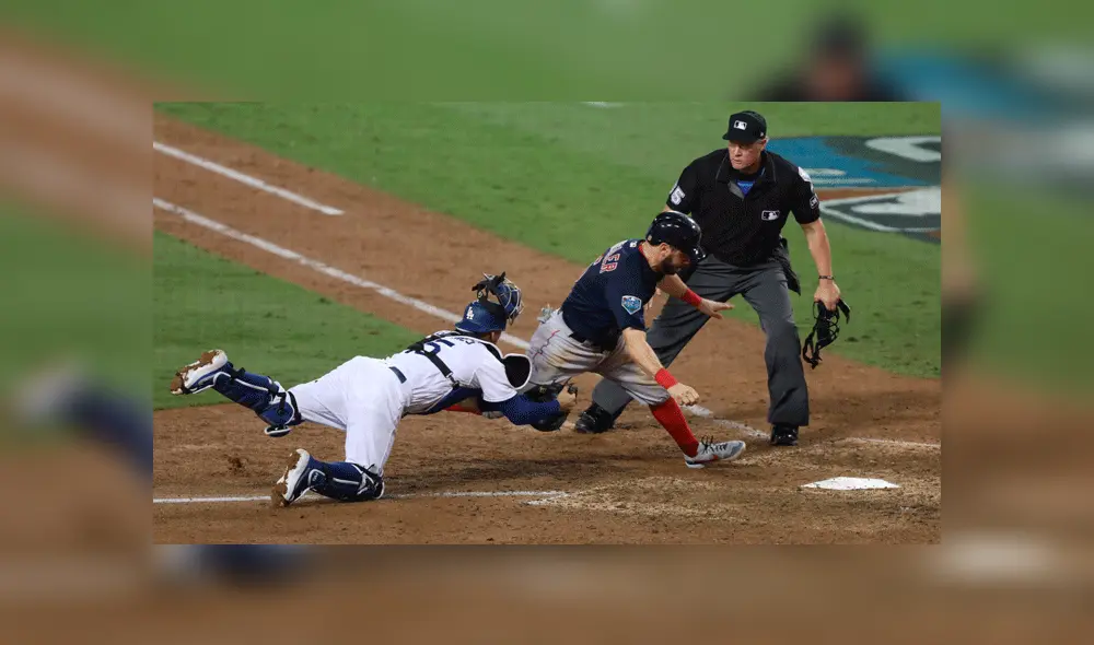 Serie Mundial 2018: Dodgers derrotaron 3-2 a los Red Sox y continúan con vida