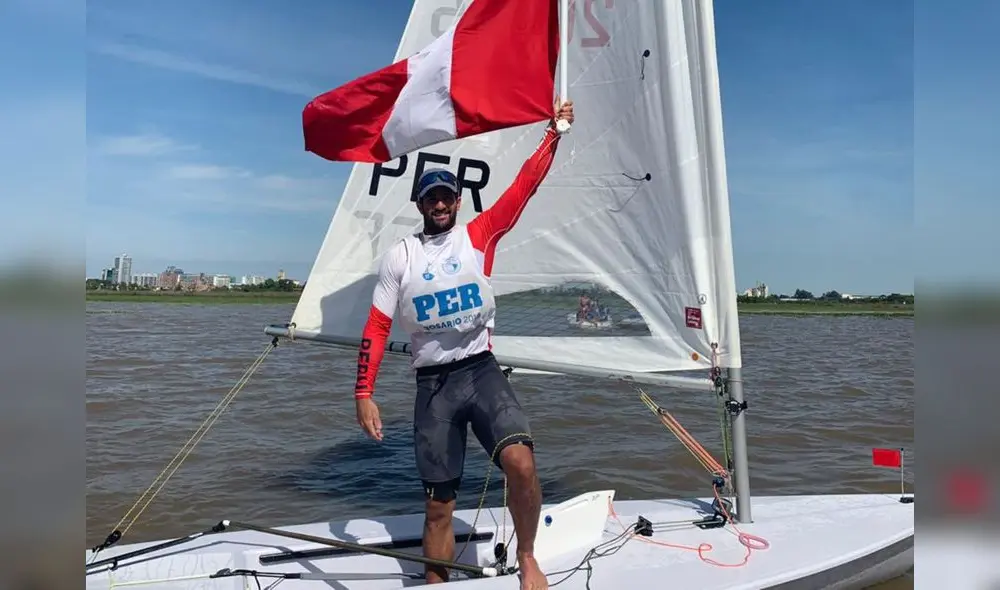 Stefano Peschiera participará en sus segundos Juegos Olímpicos.