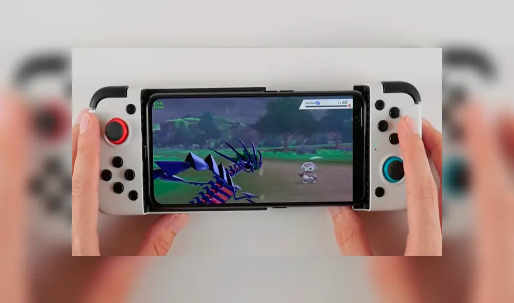 Probando Pokémon Sword. Foto: Captura / YouTube.