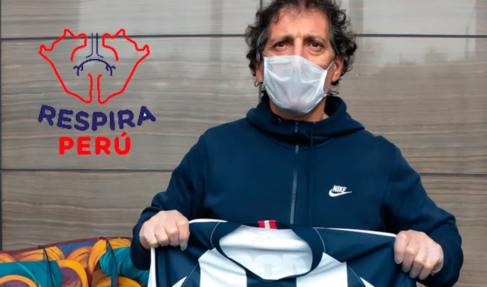 Mario Salas, técnico de Alianza Lima, se sumó a campaña para combatir la COVID-19. (FOTO: Hugo Díaz/Composición La República). Mario Salas, técnico de Alianza Lima, se sumó a campaña para combatir la COVID-19. (FOTO: Hugo Díaz/Composición La República).