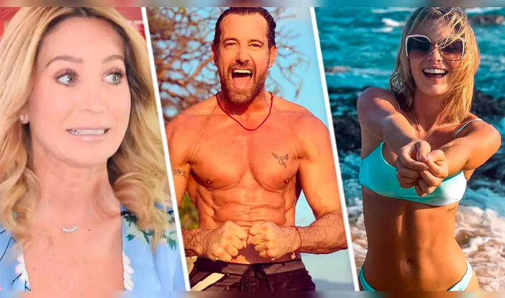 Geraldine Bazán supera infidelidad de Gabriel Soto por sus hijas [VIDEO]