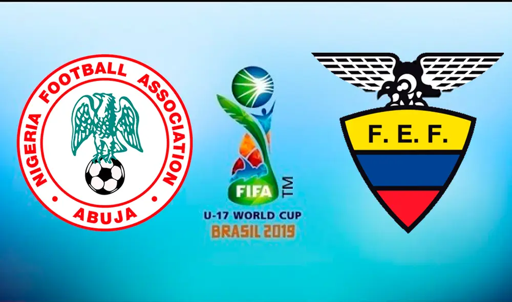 Sigue aquí EN VIVO ONLINE el Ecuador vs. Nigeria por la fecha 2 del Grupo B del Mundial Sub-17.