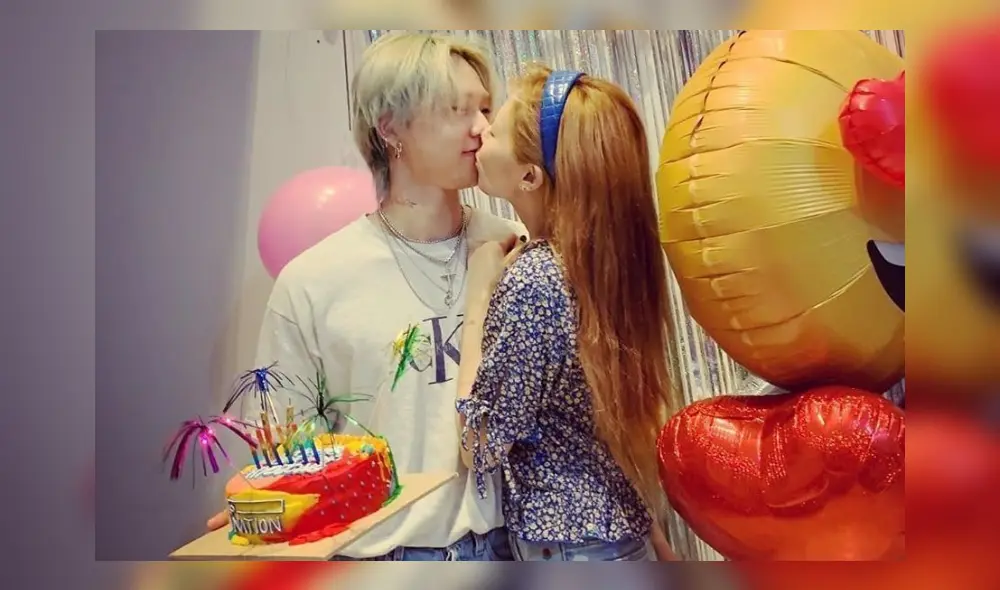 Ambos idol son novios desde mayo del 2016.