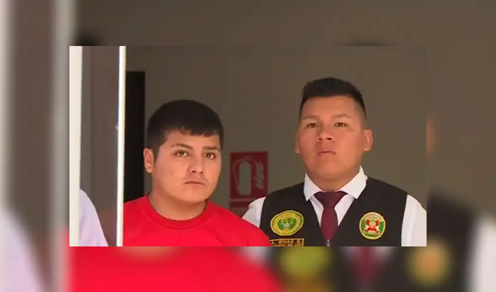Julio Nicolás Torres Falcón se encuentra intervenido en el Depincri de La Victoria. (Foto: Captura de video / Canal N) Julio Nicolás Torres Falcón se encuentra intervenido en el Depincri de La Victoria. (Foto: Captura de video / Canal N)