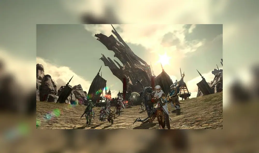 Reclama Final Fantasy XIV como juego gratis hasta el 26 de mayo.