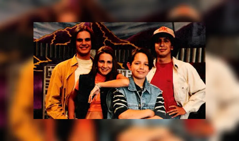 Elenco de Nintendomanía en 1995. Foto: Gus Rodríguez Elenco de Nintendomanía en 1995. Foto: Gus Rodríguez