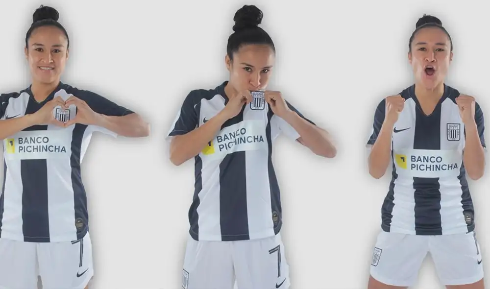 Sandy Dorador es la actual delantera de Alianza Lima. Foto: Prensa Alianza Lima Sandy Dorador es la actual delantera de Alianza Lima. Foto: Prensa Alianza Lima