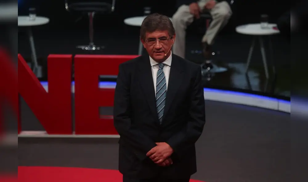 Juan Sheput, candidato de Contigo. Foto: Mauricio Malca / La República.