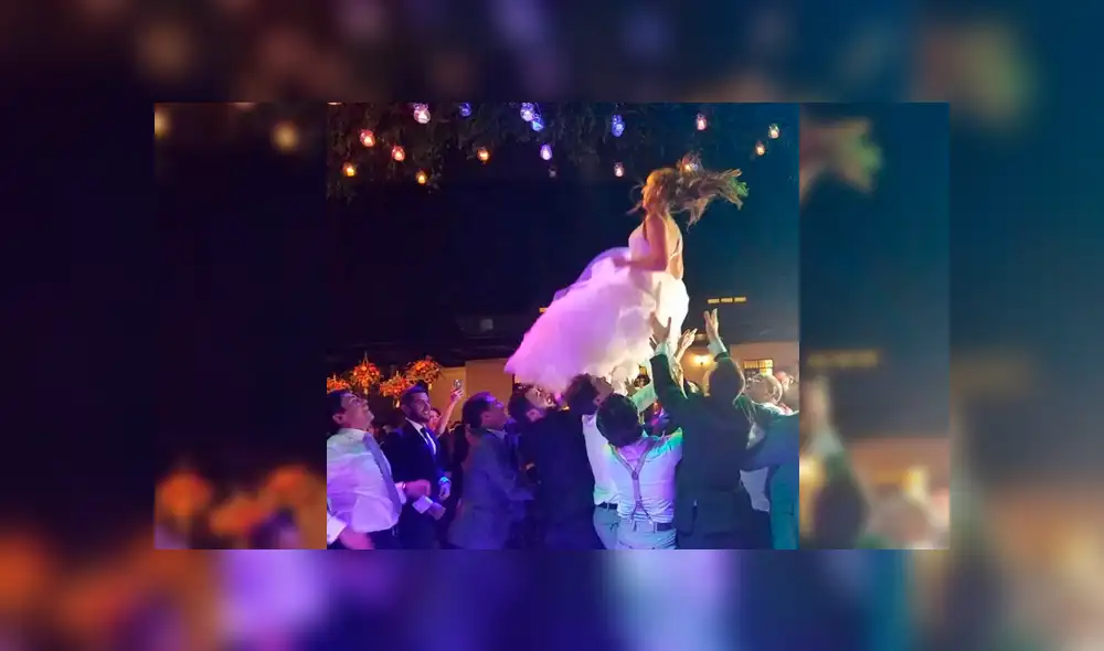 Actriz de ‘Al fondo hay sitio’ se casó y compartió las mejores postales de su boda