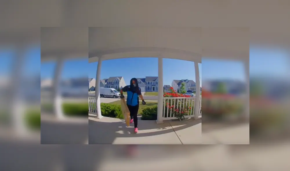 Desliza las imágenes para ver más detalles de esta divertida escena que es viral en Facebook. Desliza las imágenes para ver más detalles de esta divertida escena que es viral en Facebook.