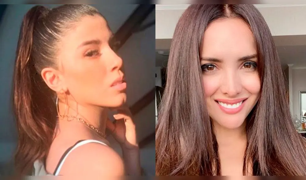 Yahaira Plasencia se pronuncia sobre imitación de Rosángela Espinoza   Foto: composición / Instagram