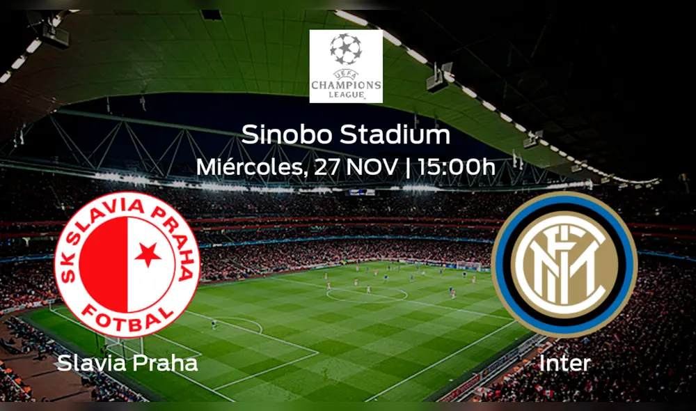 Inter derrotó 3-1 a Slavia Praga y sueña con estar en octavos de la Champions League [RESUMEN]