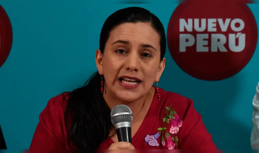 Verónika Mendoza sobre renuncias de Glave y Huilca: “Siento un profundo dolor” 