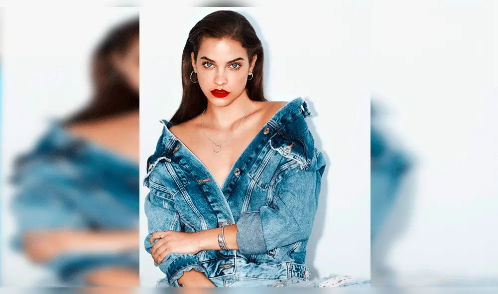 Barbara Palvin, el nuevo ángel de Victoria's Secret genera controversia por su "medida XL"