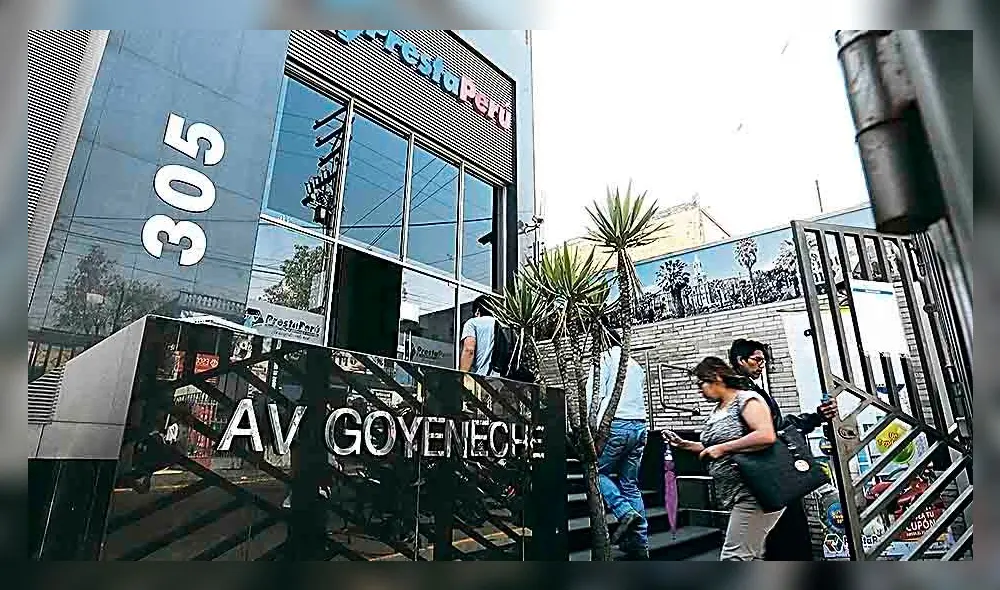 BÚSQUEDA. Ahorristas siguen acudiendo a PrestaPerú. BÚSQUEDA. Ahorristas siguen acudiendo a PrestaPerú.