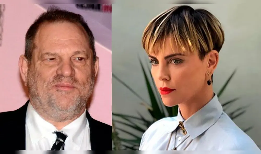 Charlize Theron deja como "mentiroso" a Harvey Weinstein