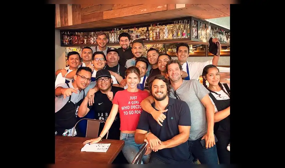 Stephanie Cayo elogia a Paolo Guerrero: "Es inteligente, fuerte y talentoso" [FOTOS]