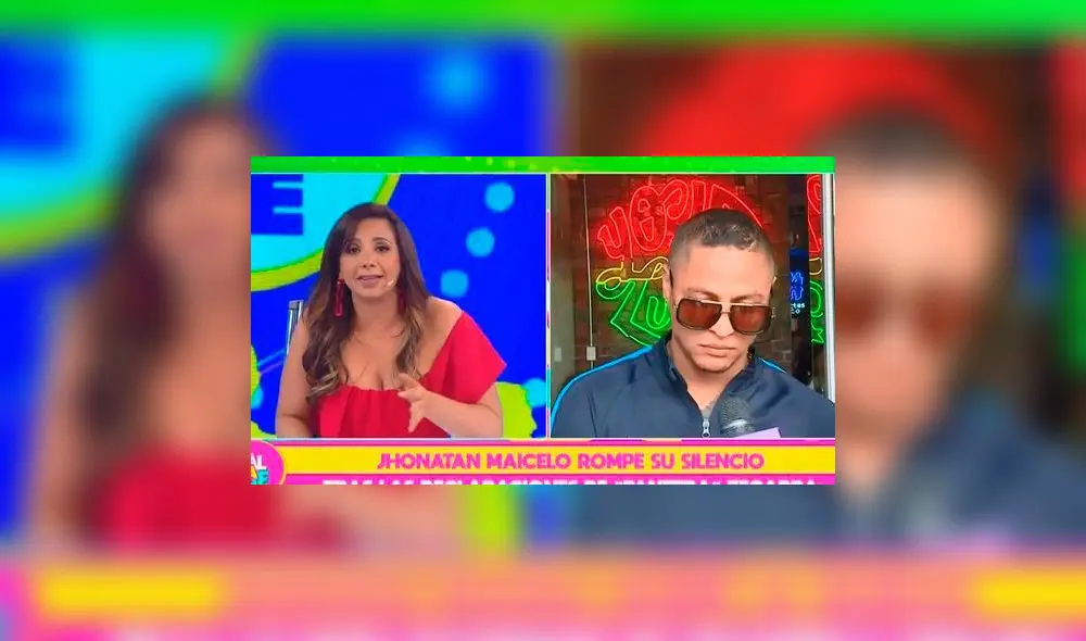 Mónica Cabrejos, Jonathan Maicelo