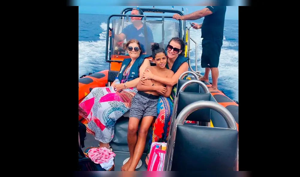 Cristiano Ronaldo: policía investiga a la familia del delantero de la Juventus porque Cristiano Jr. manejó una moto acuática. Foto: Instagram Cristiano Ronaldo: policía investiga a la familia del delantero de la Juventus porque Cristiano Jr. manejó una moto acuática. Foto: Instagram