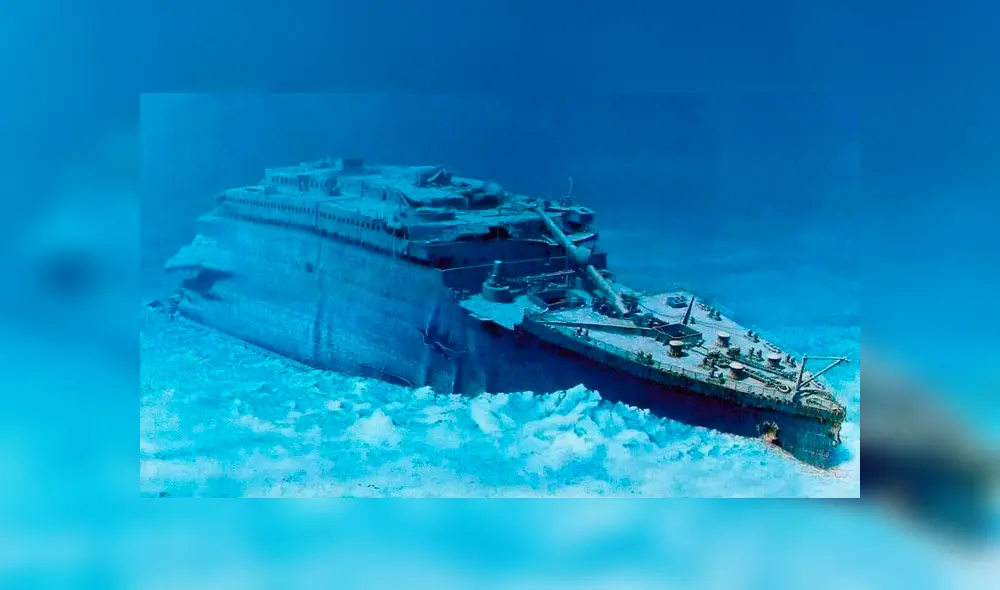 Desliza para ver las imágenes del Titanic que sorprendieron a todos en YouTube. Foto: Captura. Desliza para ver las imágenes del Titanic que sorprendieron a todos en YouTube. Foto: Captura.