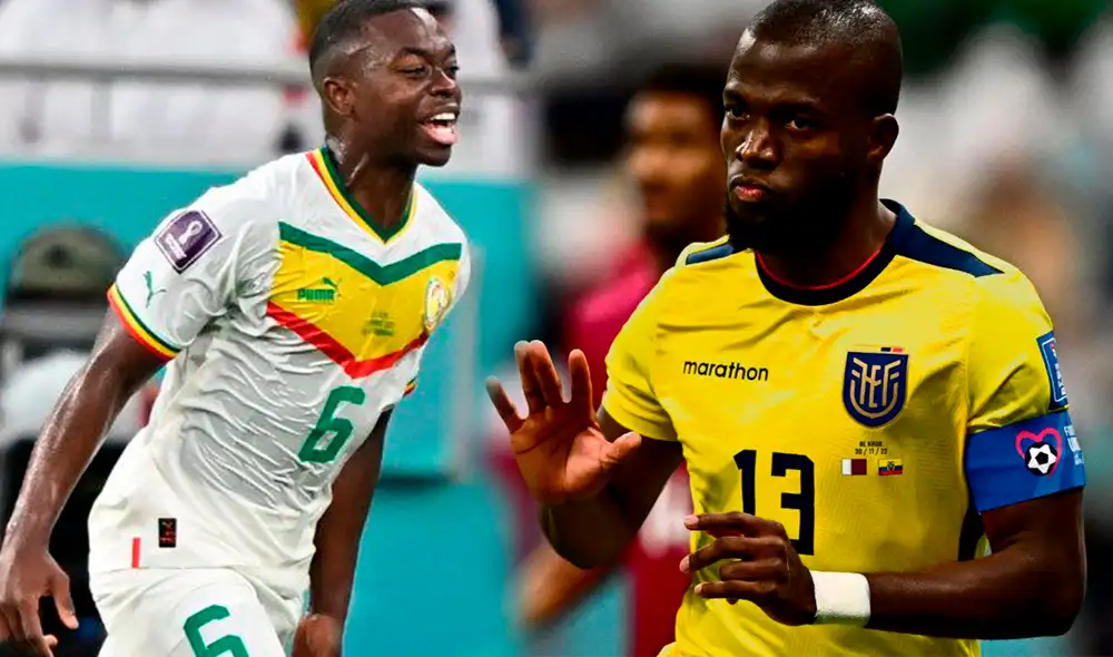 Ecuador y Senegal definen quién será el clasificado a octavos de final. Foto: composición LR/EFE Ecuador y Senegal definen quién será el clasificado a octavos de final. Foto: composición LR/EFE