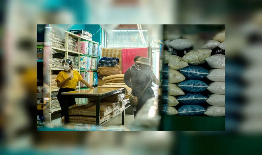 Historia de la frazada Tigre. (Foto: Michael Ramón) Historia de la frazada Tigre. (Foto: Michael Ramón)