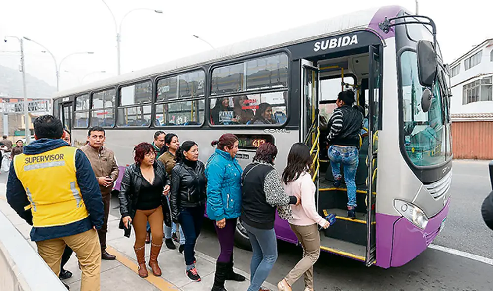 No debe parar. El proyecto genera formalidad en el sector. (Andina) No debe parar. El proyecto genera formalidad en el sector. (Andina)