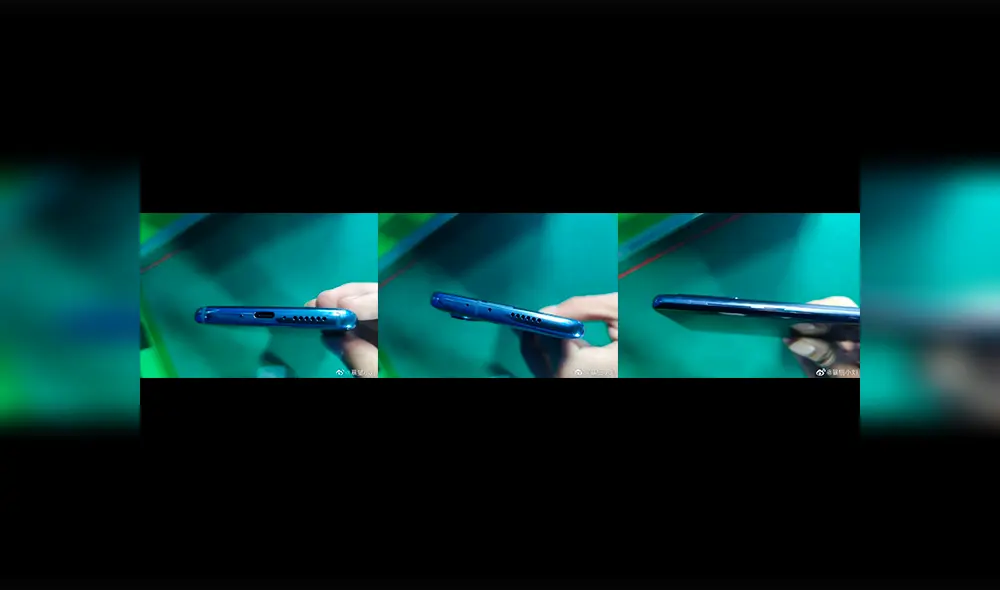 Laterales del Xiaomi Mi 10 Pro 5G.