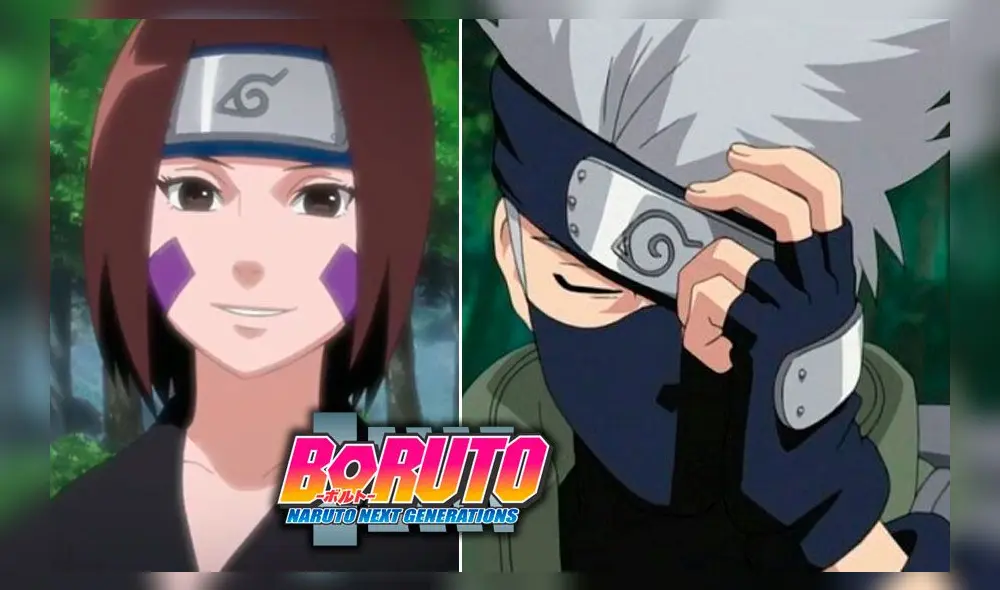 Novela confirma el verdadero amor de Kakashi sensei. Créditos: Composición Novela confirma el verdadero amor de Kakashi sensei. Créditos: Composición