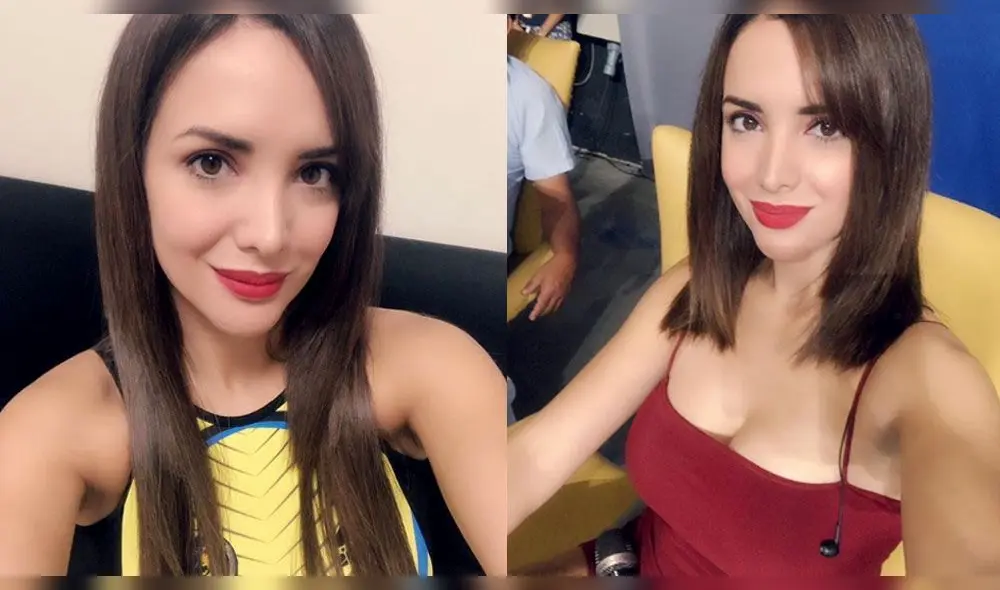 Rosángela Espinoza paraliza las redes sociales al subir sexy foto al lado de su enamorado