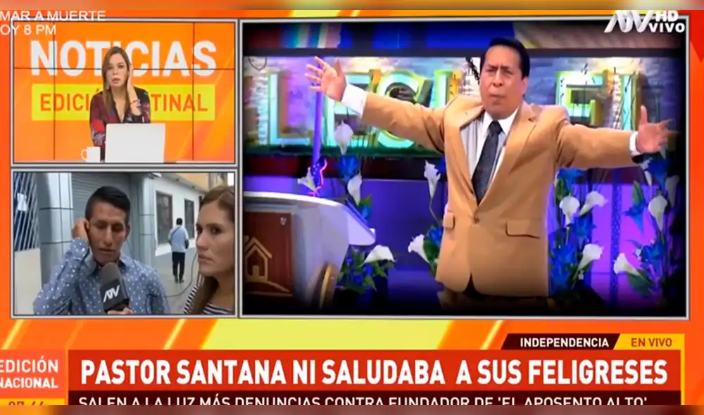 Milagros Leiva tilda de "Santanás" a pastor que estafó a joven con la 'tierra prometida'