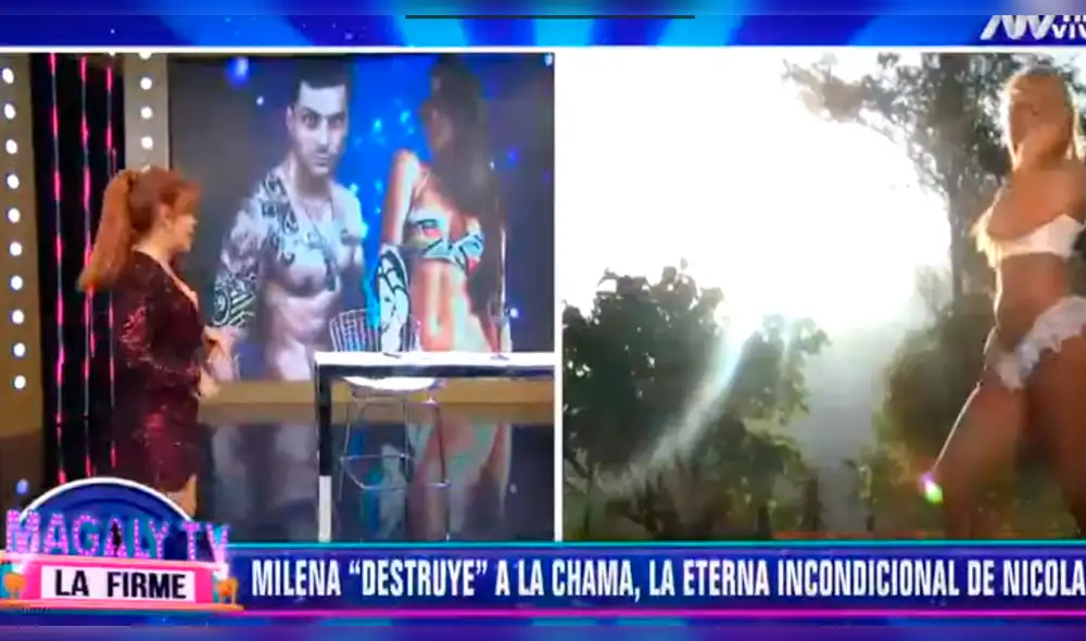 Milena Zárate sobre ‘La Chama’: “Ella está mendigando cariño” [VIDEO]