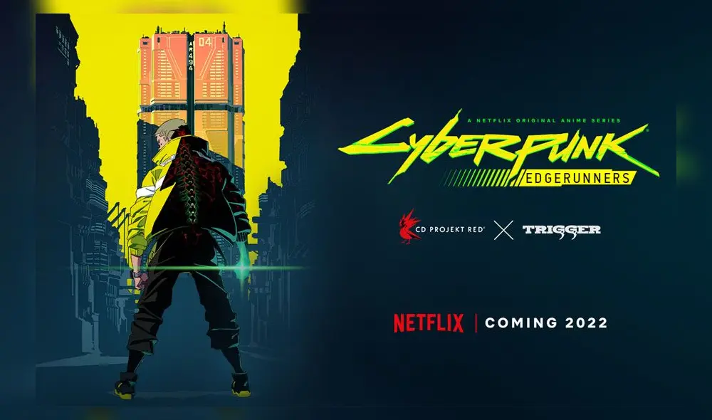 Cyberpunk Edgerunners será la próxima serie exclusiva de Netflix. Créditos: Netflix