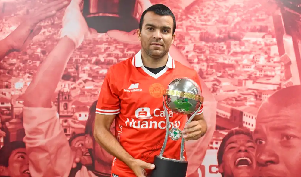 Administración decidirá si el delantero de los goles importantes se queda o se va. Foto: Club Cienciano