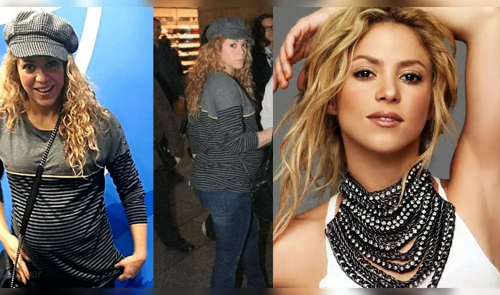 Shakira embarazo