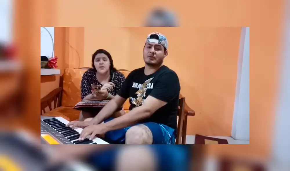 Padre e hija aprovecharon estos días para grabar la canción.