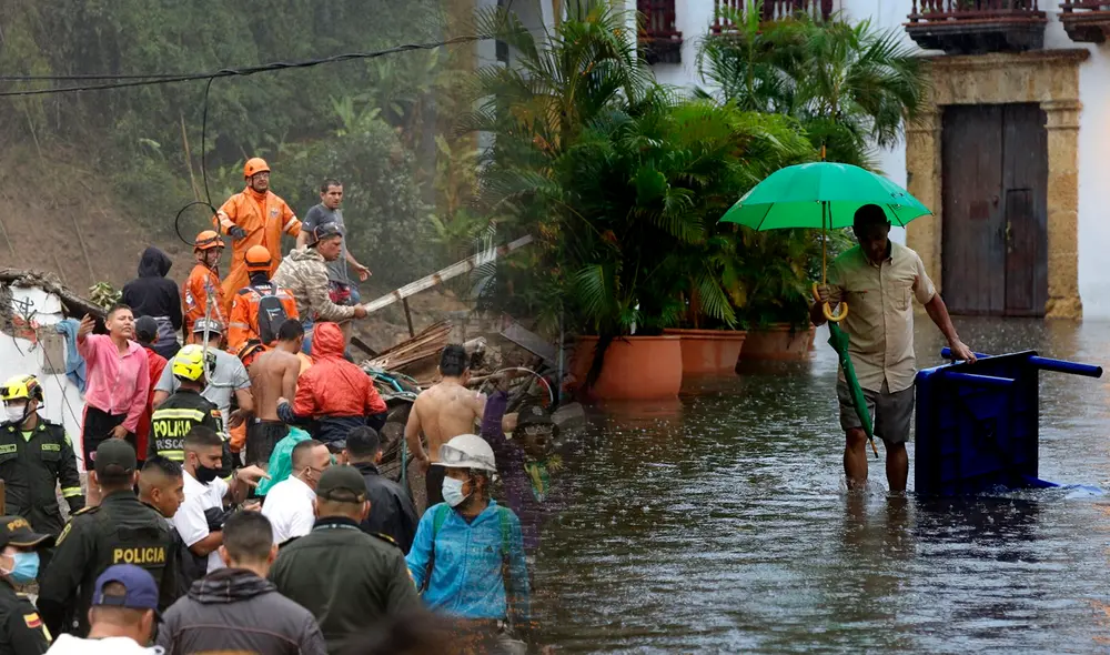 Colombia registró en septiembre una inflación del 11,4%, la más alta en los últimos 23 años para 12 meses. Foto: composición LR/ EFE