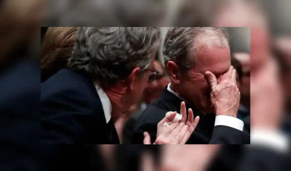 George W. Bush rinde homenaje a su padre con conmovedoras palabras en su funeral [VIDEO]
