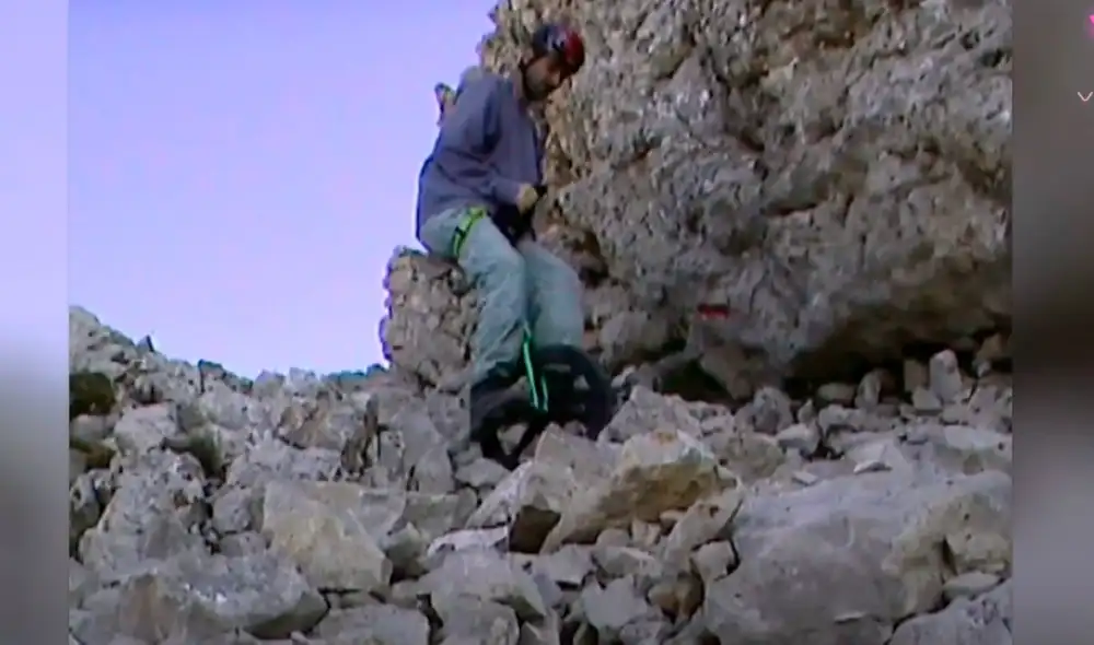 Ahora, el francés disfruta bajando por los Pirineos y los Alpes. Foto: Videlo / YouTube